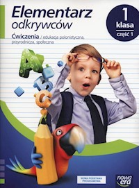 Elementarz odkrywców 1 Ćwiczenia Część 1 - Stępień Barbara, Hryszkiewicz Ewa, Winiecka-Nowak Joanna - książka