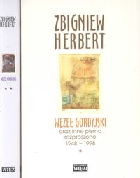 Węzeł gordyjski Tom 1/2 - Zbigniew Herbert - książka
