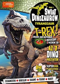 Świat Dinozaurów cz. 1 Tyranozaur -  - książka