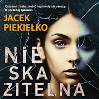 Nieskazitelna - Piekiełko Jacek - ebook + audiobook + książka