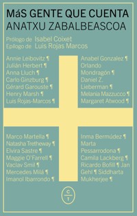 Más gente que cuenta - Anatxu Zabalbeascoa - ebook