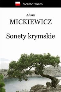 Sonety krymskie - Adam Mickiewicz - ebook + książka