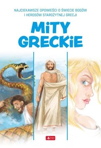 Mity greckie - zbiorowa praca - książka