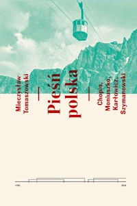 Pieśń polska - Tomaszewski Mieczysław - książka