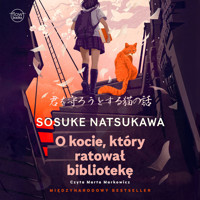 O kocie, który ratował bibliotekę - Natsukawa Sosuke - ebook + audiobook + książka