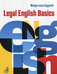 Legal English Basics - Małgorzata Cyganik - książka