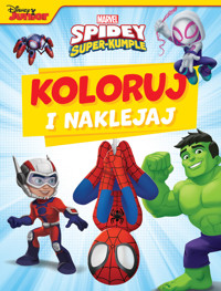 Koloruj i naklejaj. Marvel Spidey i Super-kumple - zbiorowa praca - książka