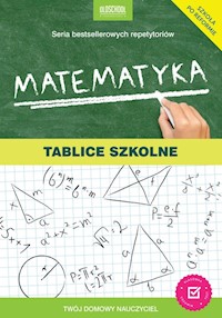 Matematyka Tablice szkolne - Konstantynowicz Adam, Konstantynowicz Anna, Mikoszewska Kaja - książka