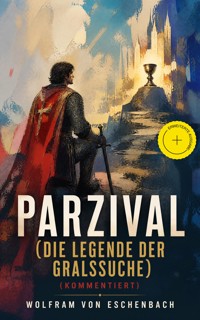 Parzival (Die Legende der Gralssuche) (Kommentiert) - Wolfram von Eschenbach - ebook