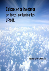 Elaboración De Inventarios De Focos Contaminantes. Uf1941. - Lucía Grijalbo Fernández - ebook