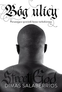 Bóg ulicy - Salaberrios Dimas - książka