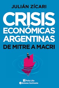 Crisis económicas argentinas - Julián Zícari - ebook