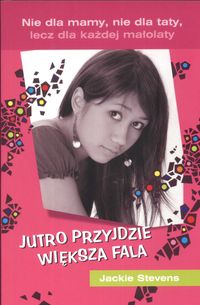 Jutro przyjdzie większa fala - Stevens Jackie - książka