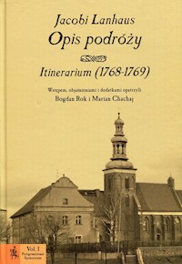Opis podróży Intinerarium 1768-1769 - Lanhaus Jacobi - książka