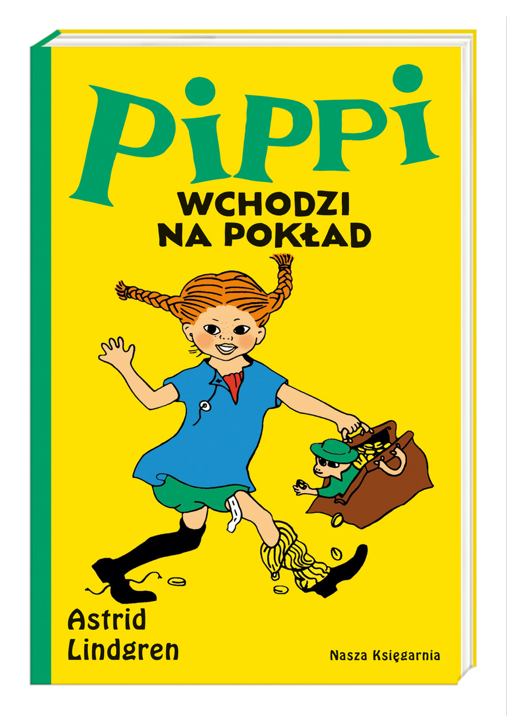 Pippi wchodzi na pokład - Astrid Lindgren - audiobook + książka