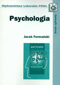 Psychologia - Formański Jacek - książka