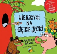 Wierszyki na giętkie języki - Maurycy Polaski - książka