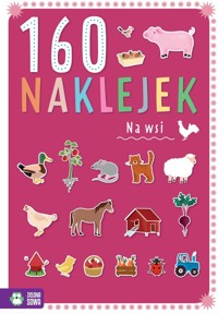 160 naklejek Na wsi -  - książka