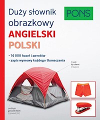 Duży słownik obrazkowy Angielski Polski Pons -  - książka
