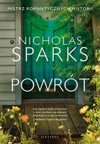 Powrót - Nicholas Sparks - ebook + audiobook + książka