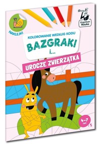 Kapitan Nauka. Bazgraki i urocze zwierzątka - Katarzyna Urbaniak - książka