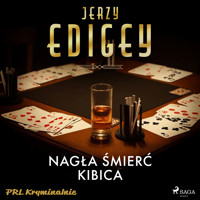 Nagła śmierć kibica - Jerzy Edigey - ebook + audiobook + książka
