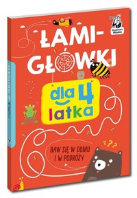 Łamigłówki dla 4-latka Kapitan Nauka -  - książka