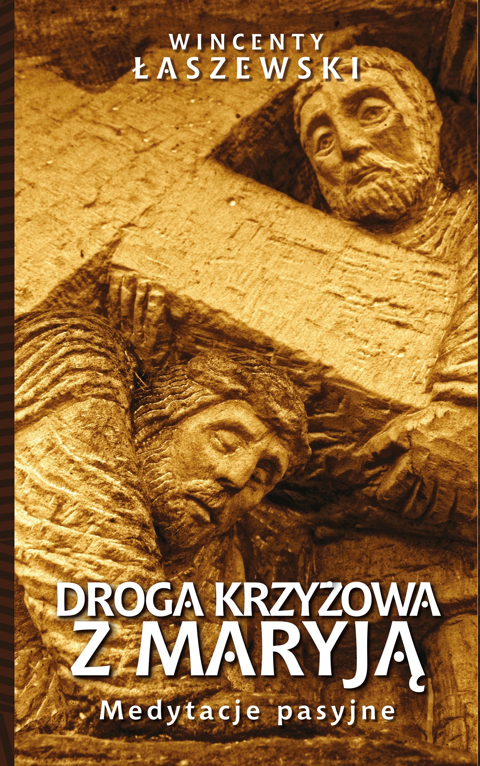 Okładka:Droga Krzyżowa z Maryją. Medytacje pasyjne 