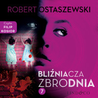 Bliźniacza zbrodnia. Zemsta i Partnerzy. Cżęść 7 - Robert Ostaszewski - audiobook