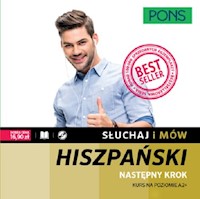 Słuchaj i mów Hiszpański następny krok + CD -  - książka