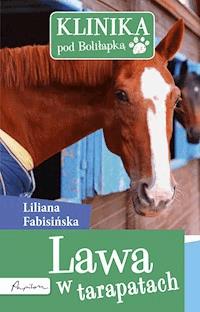 Klinika pod Boliłapką. Klinika pod Boliłapką. Lawa w tarapatach - Liliana Fabisińska - ebook
