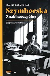 Szymborska Znaki szczególne - Gromek-Illg Joanna - książka