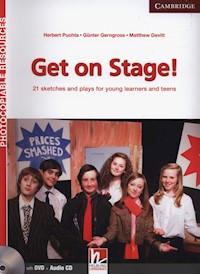 Get on Stage! Teacher's Book + DVD + CD - Puchta Herbert, Gerngross Günther, Devitt Matthew - książka