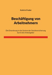 Beschäftigung von Arbeitnehmern - Kathrin Freder - ebook