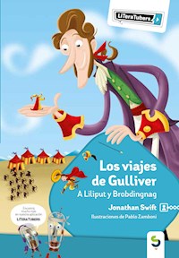 Los viajes de Gulliver - Jonathan Swift - ebook