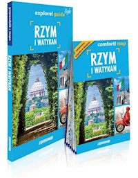 Rzym i Watykan light przewodnik + mapa -  - książka