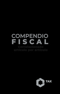 Compendio Fiscal 2025 - José Pérez Chávez - ebook