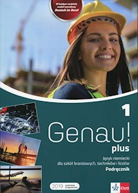 Genau! plus 1 Podręcznik z płytą CD - Tkadleckova Carla, Tlusty Petr - książka