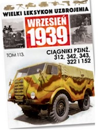 Ciągniki PZINŻ. 312,342,343,322 I 152 -  - książka