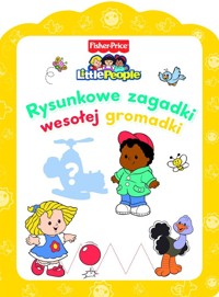 Little People. Rysunkowe zagadki wesołej gromadki - Wiśniewska Anna - książka