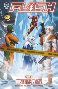 Flash. Misterne plany. Tom 3 - Jeremy Adams, Pasarin Fernando, Conrad Will - książka