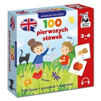 Kapitan Nauka. 100 pierwszych słówek - zbiorowa praca - książka