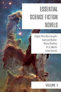 Essential Science Fiction Novels - Volume 1 - Mary Shelley - ebook