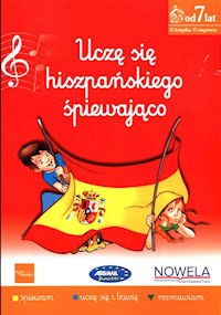 Uczę się hiszpańskiego śpiewająco 2 Książka nagrania -  - książka
