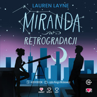 Miranda w retrogradacji - Layne Lauren - ebook + audiobook + książka