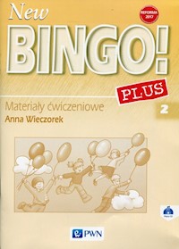 New Bingo!2 Plus2 Materiały ćwiczeniowe z płytą CD - Wieczorek Anna - książka