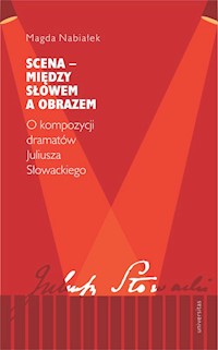 Scena - między słowem a obrazem - Nabiałek Magda - książka