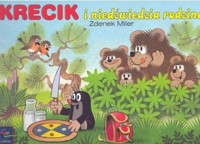 Krecik i niedźwiedzia rodzina - ilustracje Zdenek Miler - ebook