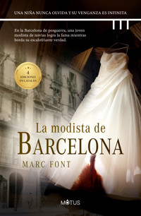 La modista de Barcelona - Marc Font - ebook