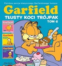 Garfield. Tłusty koci trójpak T.6 - Jim Davis - książka